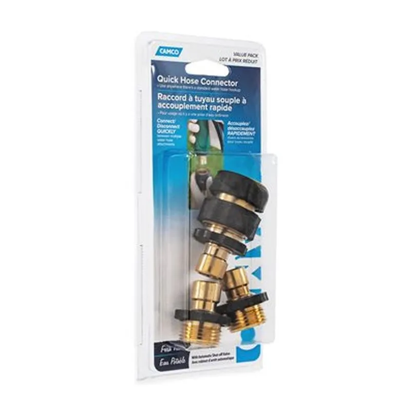 QUICK HOSE CONNECTOR 3PK